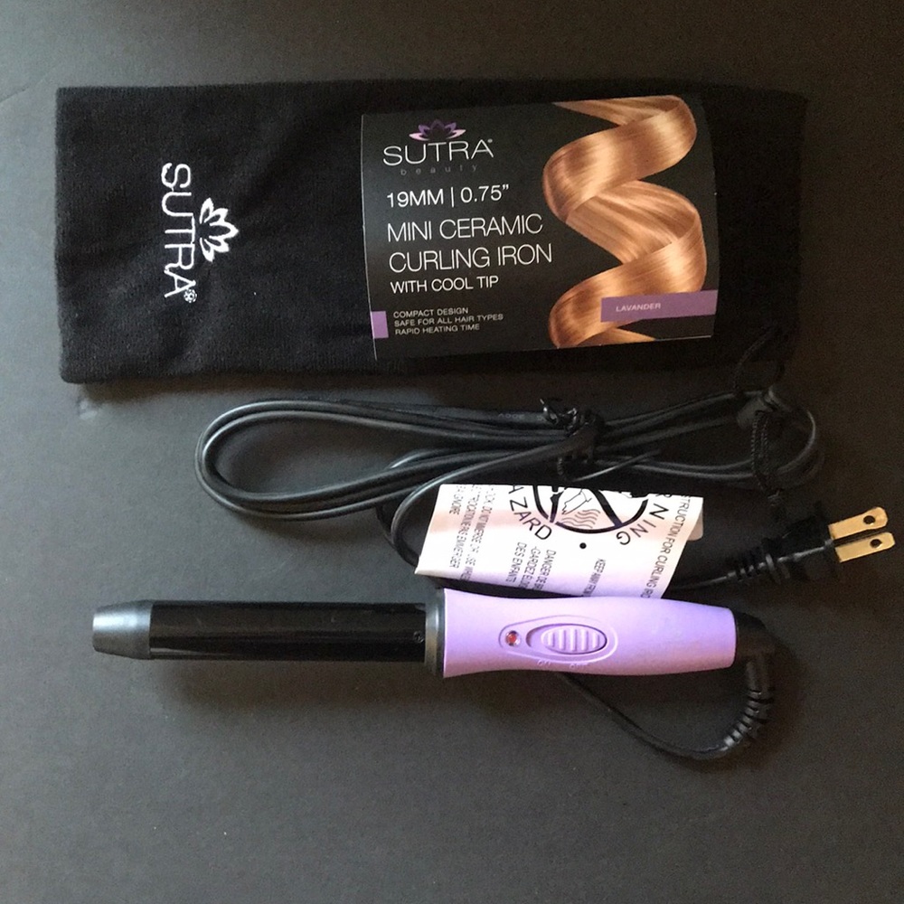 Sutra mini ceramic curling iron